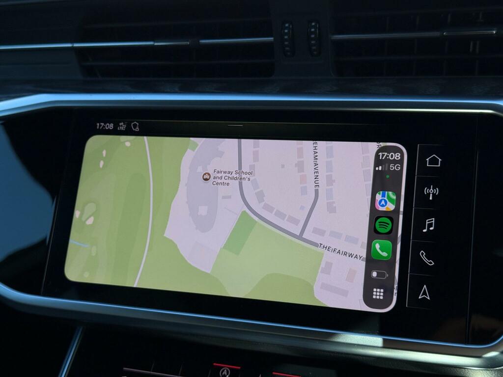 Audi A7 2.0 Tdi 40 S Line Sportback S Tronic Euro 6 Ss Black #66