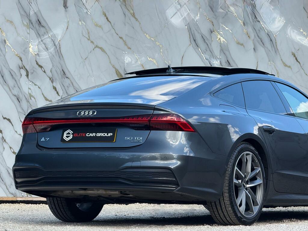 Audi A7 2.0 Tdi 40 S Line Sportback S Tronic Euro 6 Ss Black #92