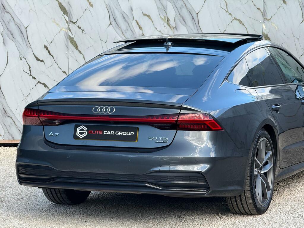 Audi A7 2.0 Tdi 40 S Line Sportback S Tronic Euro 6 Ss Black #17