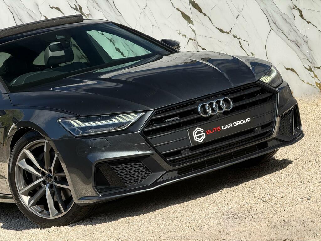 Audi A7 2.0 Tdi 40 S Line Sportback S Tronic Euro 6 Ss Black #14