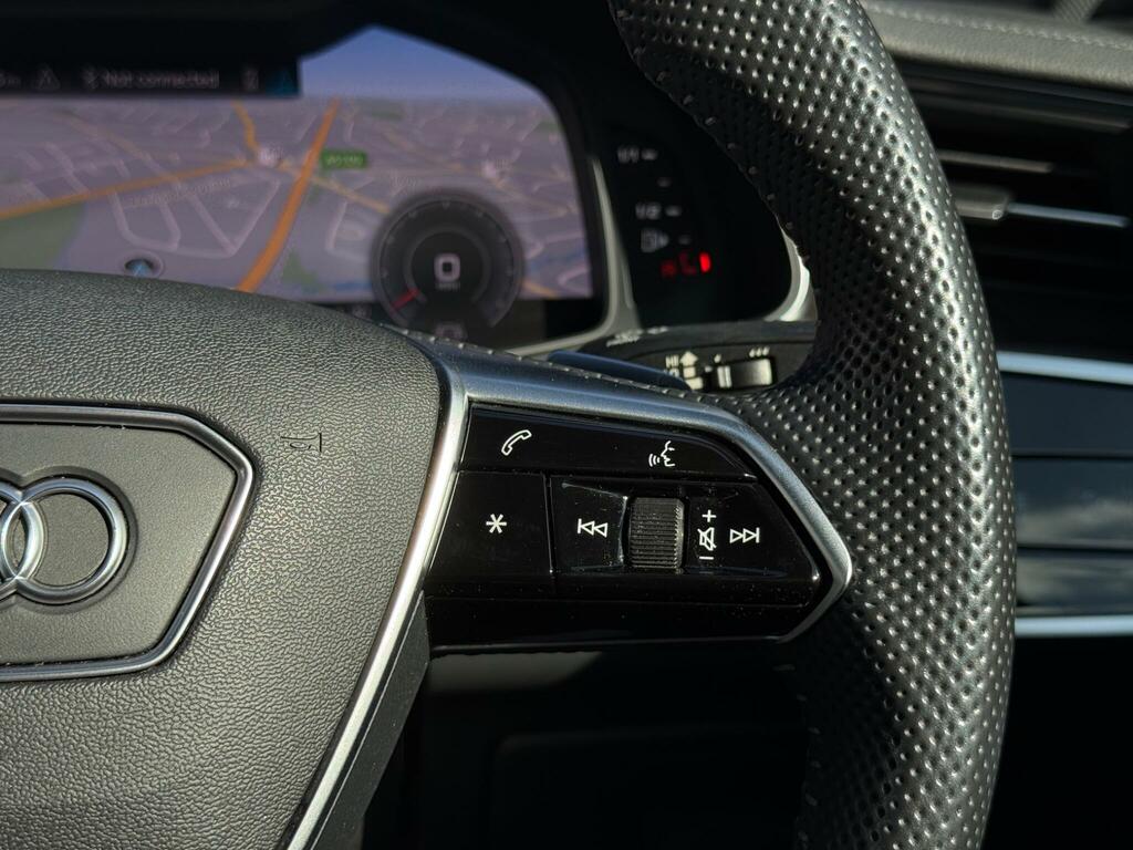 Audi A7 2.0 Tdi 40 S Line Sportback S Tronic Euro 6 Ss Black #47
