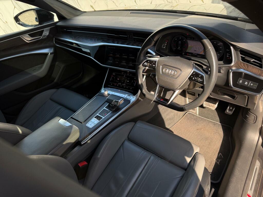 Audi A7 2.0 Tdi 40 S Line Sportback S Tronic Euro 6 Ss Black #29