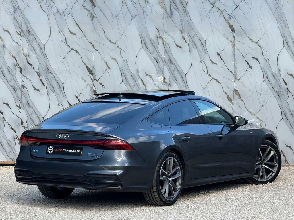 Audi A7 2.0 Tdi 40 S Line Sportback S Tronic Euro 6 Ss Black #27