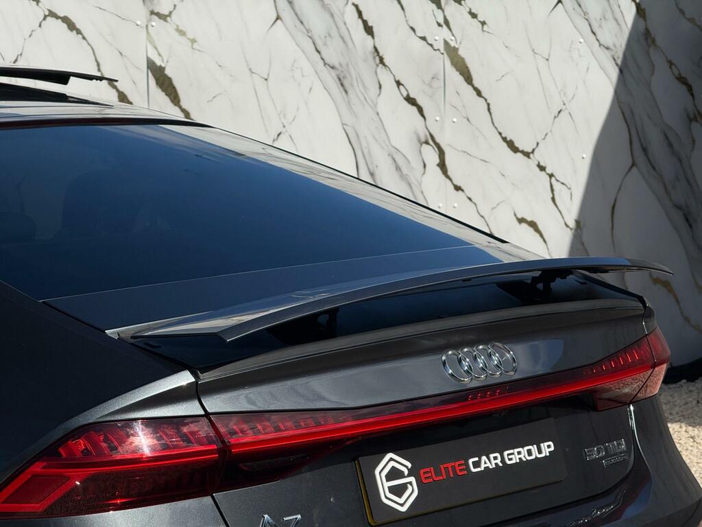 Audi A7 2.0 Tdi 40 S Line Sportback S Tronic Euro 6 Ss Black #93