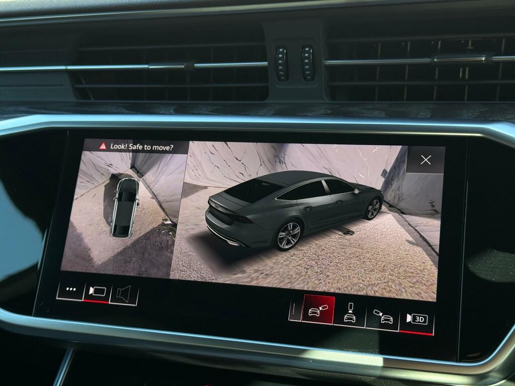 Audi A7 2.0 Tdi 40 S Line Sportback S Tronic Euro 6 Ss Black #71