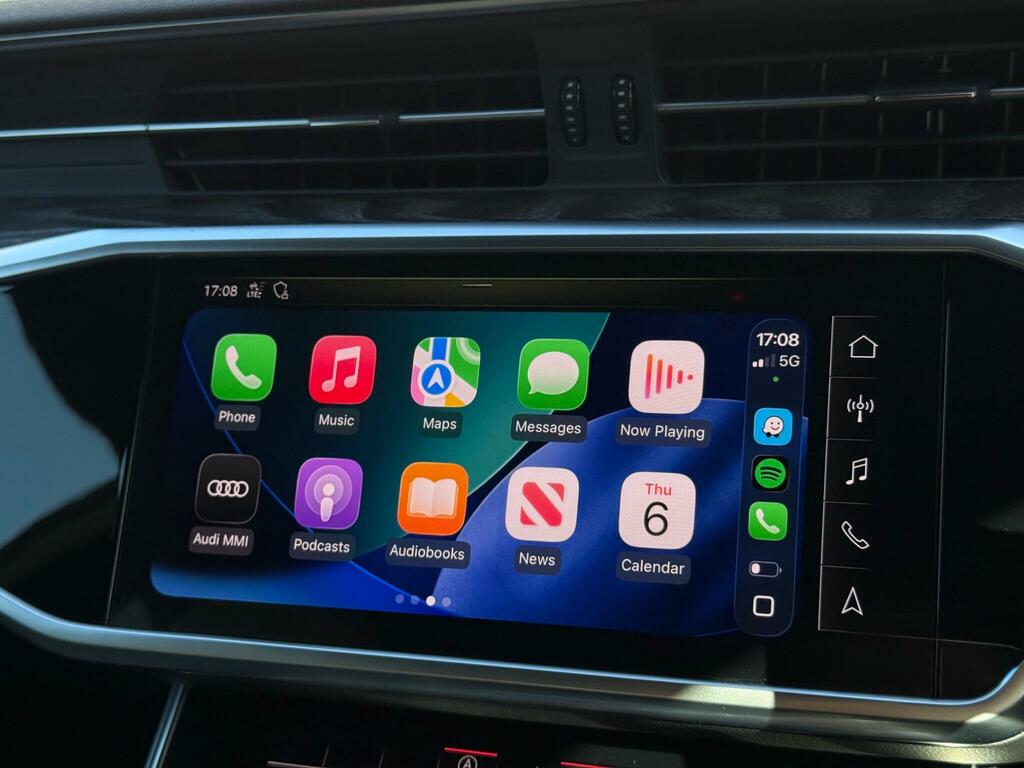 Audi A7 2.0 Tdi 40 S Line Sportback S Tronic Euro 6 Ss Black #65
