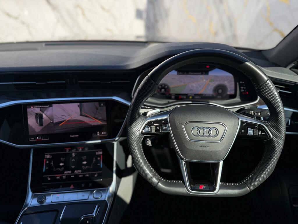 Audi A7 2.0 Tdi 40 S Line Sportback S Tronic Euro 6 Ss Black #78