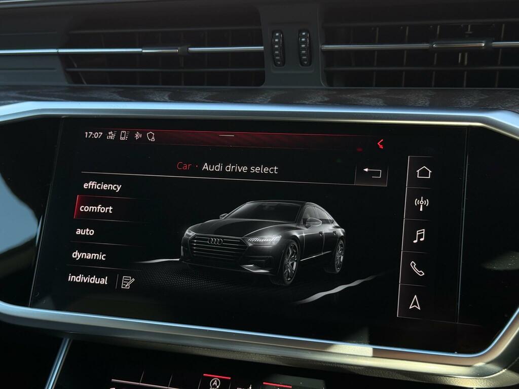 Audi A7 2.0 Tdi 40 S Line Sportback S Tronic Euro 6 Ss Black #63