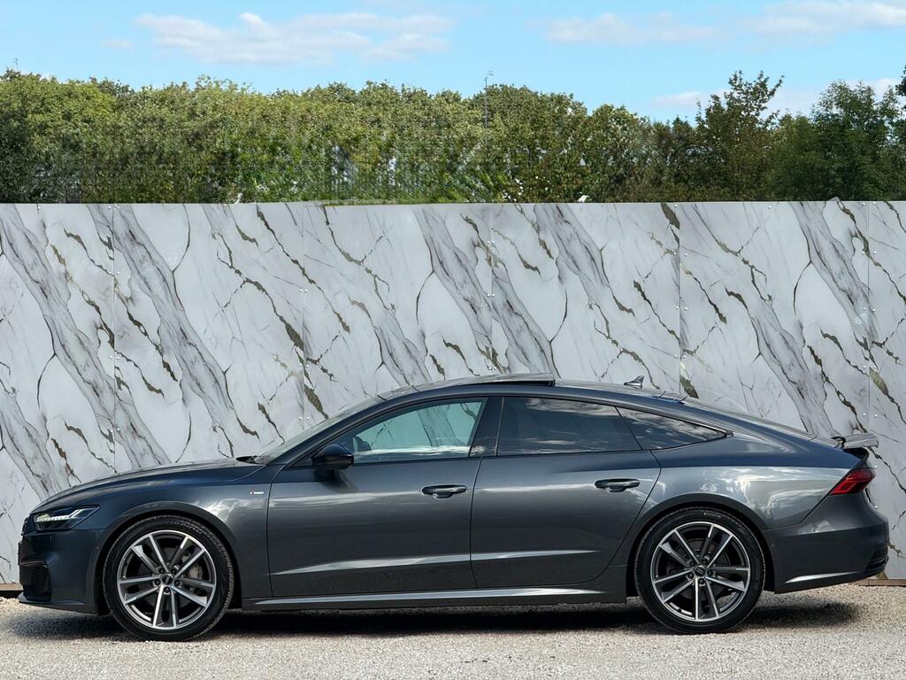 Audi A7 2.0 Tdi 40 S Line Sportback S Tronic Euro 6 Ss Black #23