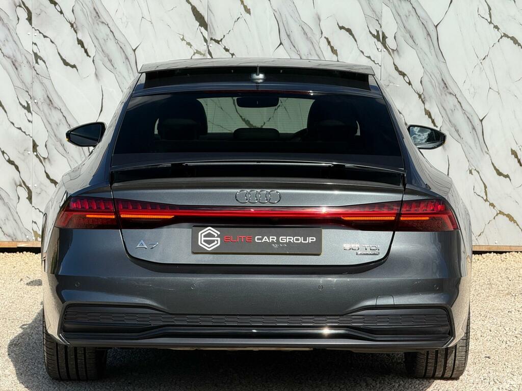 Audi A7 2.0 Tdi 40 S Line Sportback S Tronic Euro 6 Ss Black #12