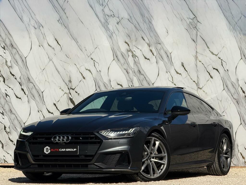 Audi A7 2.0 Tdi 40 S Line Sportback S Tronic Euro 6 Ss Black #21