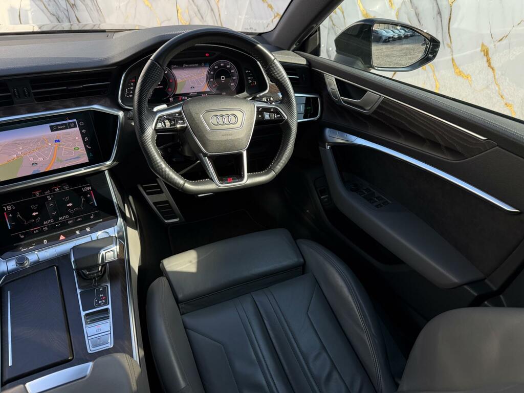 Audi A7 2.0 Tdi 40 S Line Sportback S Tronic Euro 6 Ss Black #32