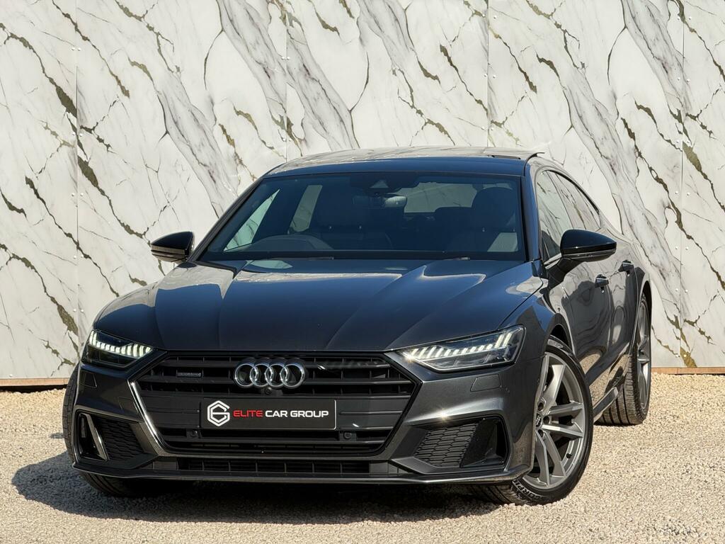 Audi A7 2.0 Tdi 40 S Line Sportback S Tronic Euro 6 Ss Black #94