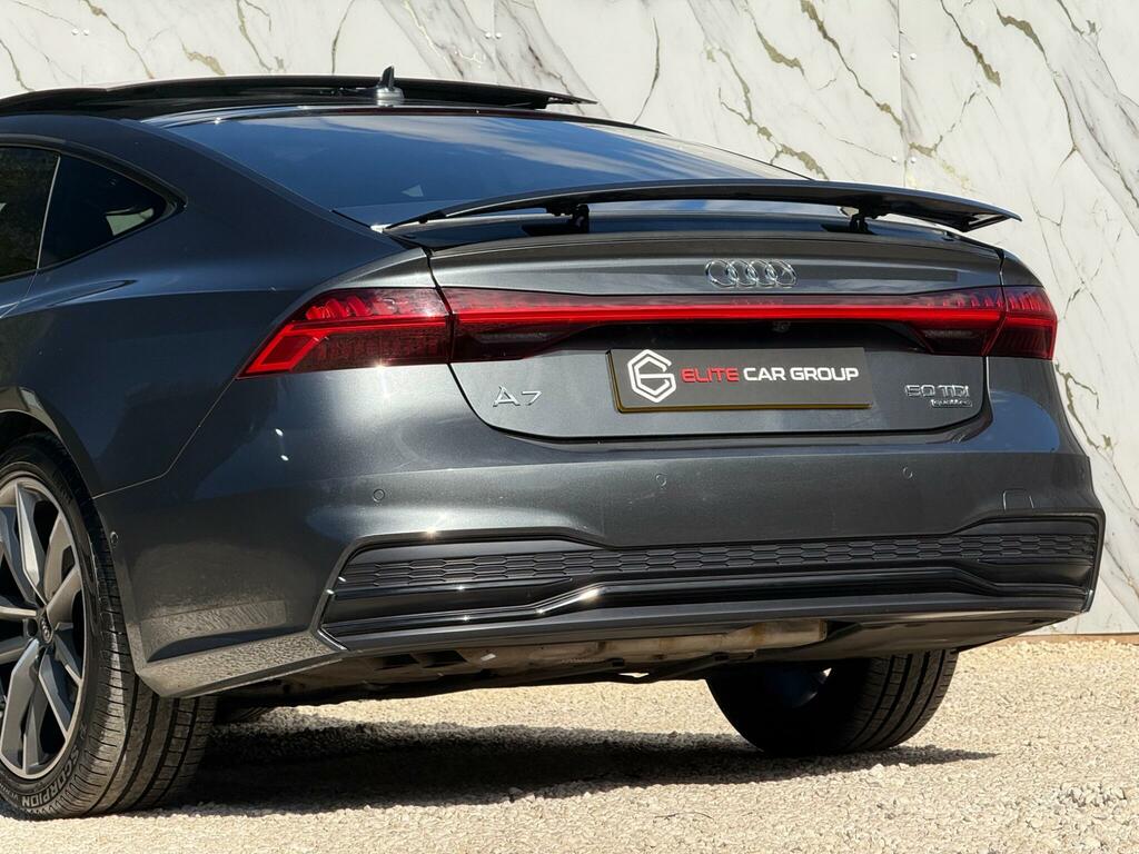Audi A7 2.0 Tdi 40 S Line Sportback S Tronic Euro 6 Ss Black #15