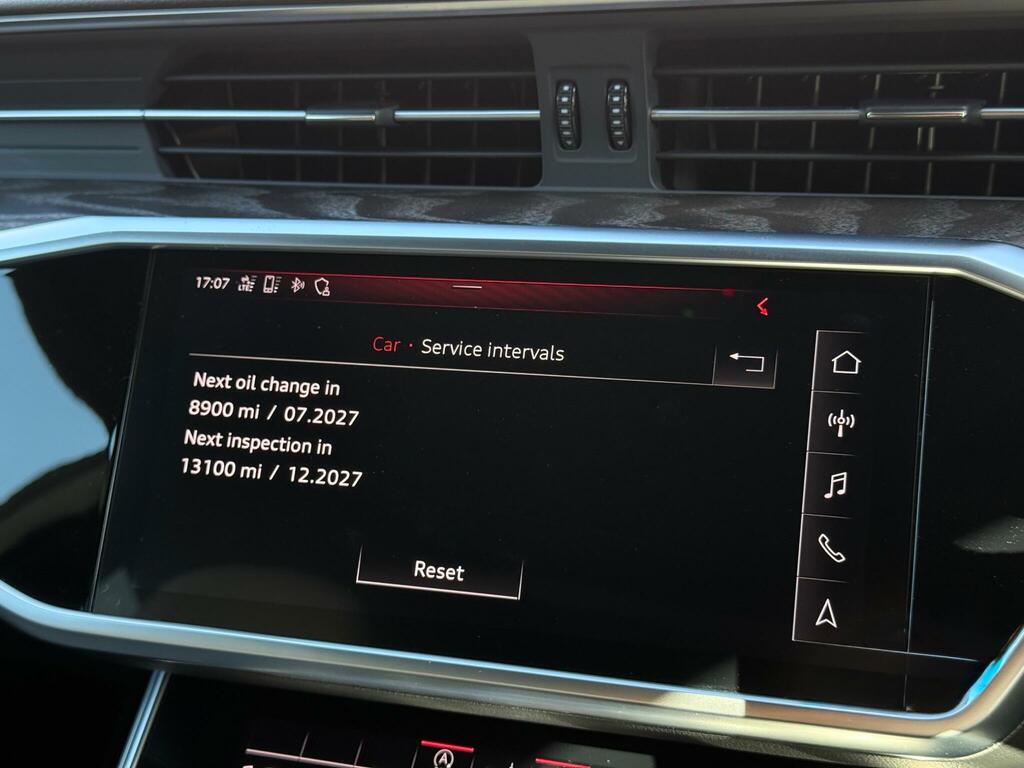 Audi A7 2.0 Tdi 40 S Line Sportback S Tronic Euro 6 Ss Black #62