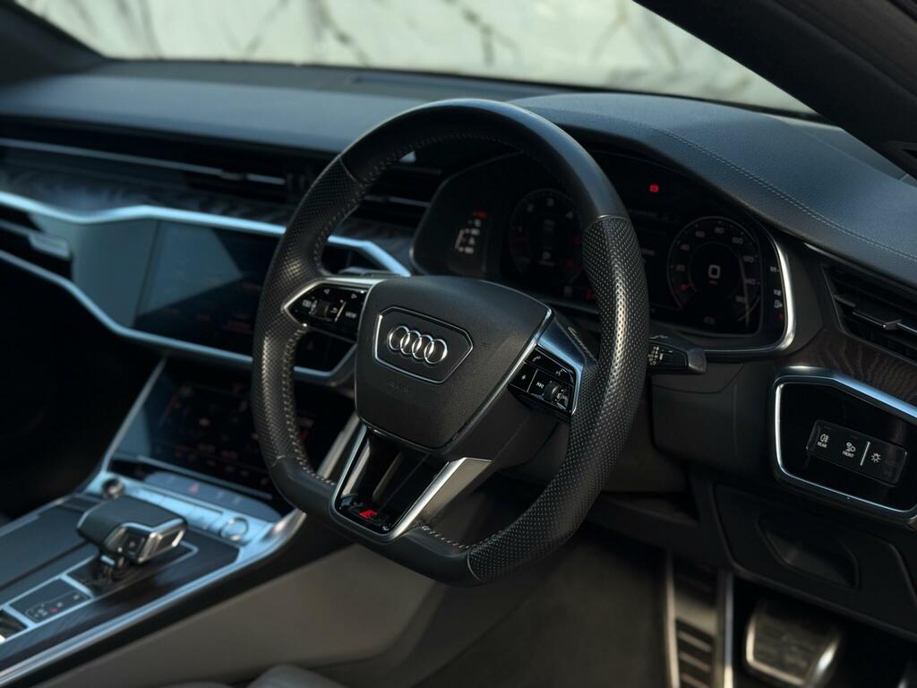Audi A7 2.0 Tdi 40 S Line Sportback S Tronic Euro 6 Ss Black #31