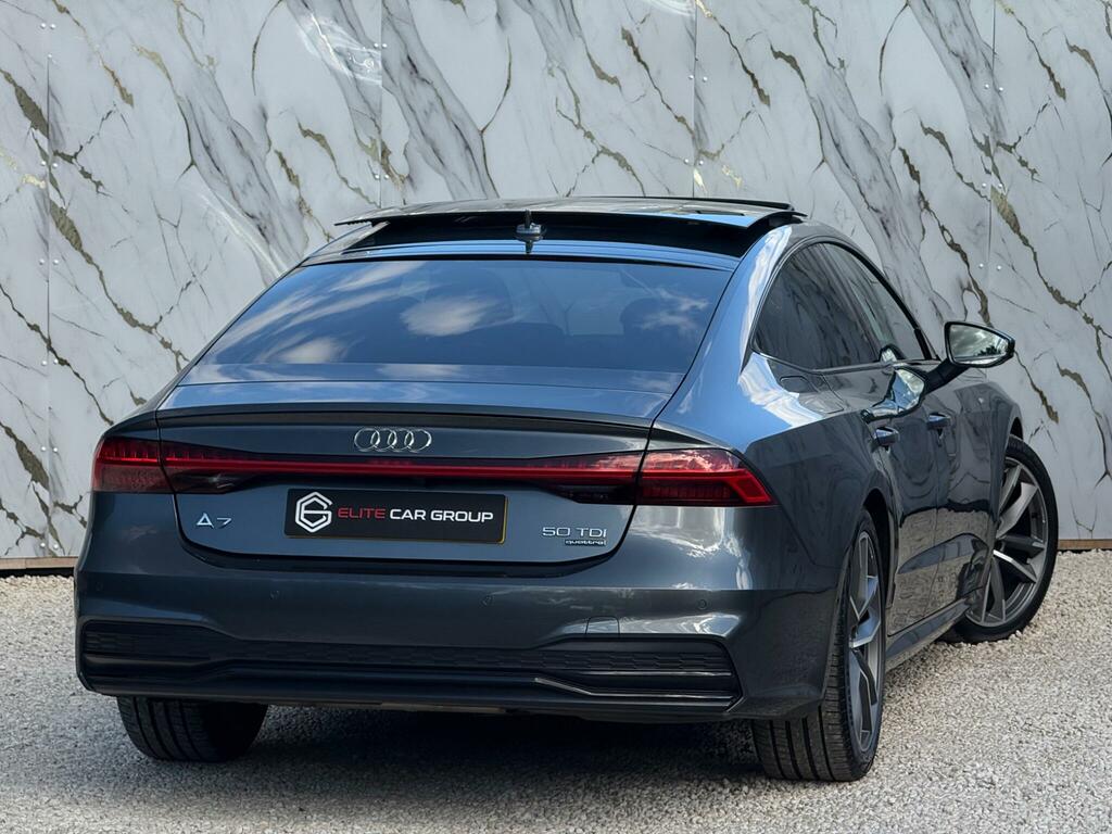 Audi A7 2.0 Tdi 40 S Line Sportback S Tronic Euro 6 Ss Black #24