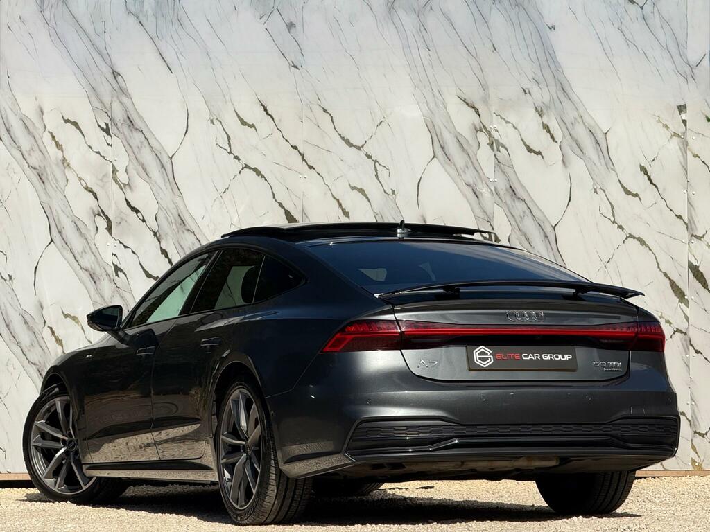 Audi A7 2.0 Tdi 40 S Line Sportback S Tronic Euro 6 Ss Black #18