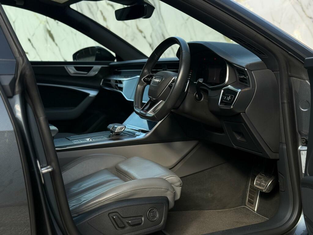 Audi A7 2.0 Tdi 40 S Line Sportback S Tronic Euro 6 Ss Black #39