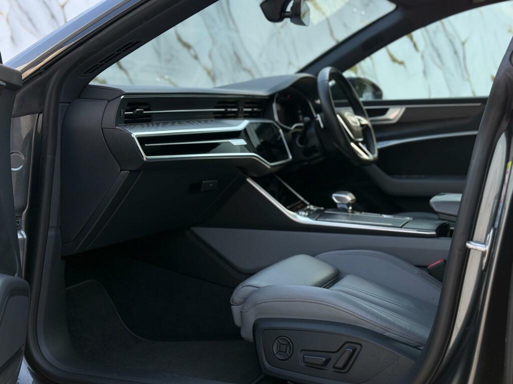 Audi A7 2.0 Tdi 40 S Line Sportback S Tronic Euro 6 Ss Black #83