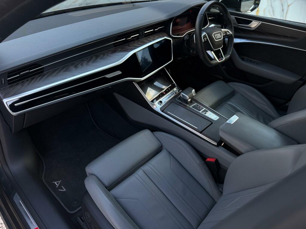 Audi A7 2.0 Tdi 40 S Line Sportback S Tronic Euro 6 Ss Black #85