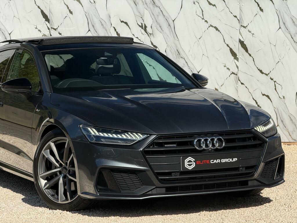 Audi A7 2.0 Tdi 40 S Line Sportback S Tronic Euro 6 Ss Black #7