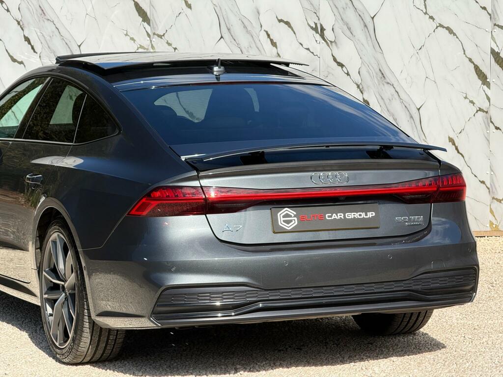 Audi A7 2.0 Tdi 40 S Line Sportback S Tronic Euro 6 Ss Black #8