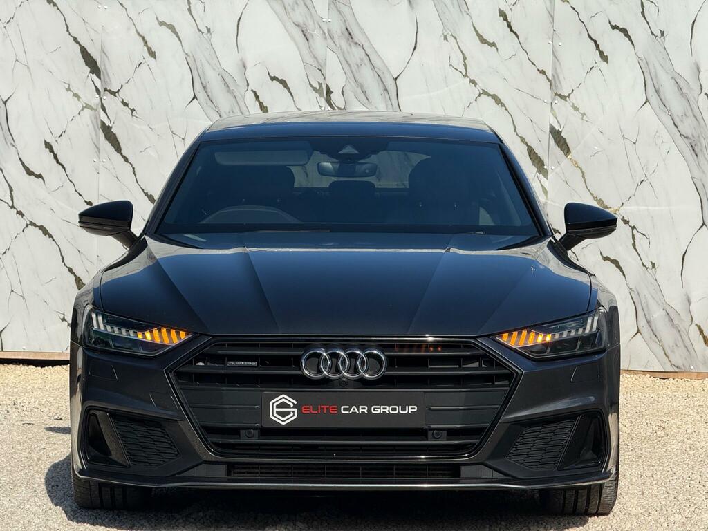 Audi A7 2.0 Tdi 40 S Line Sportback S Tronic Euro 6 Ss Black #11