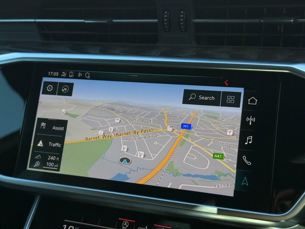 Audi A7 2.0 Tdi 40 S Line Sportback S Tronic Euro 6 Ss Black #59