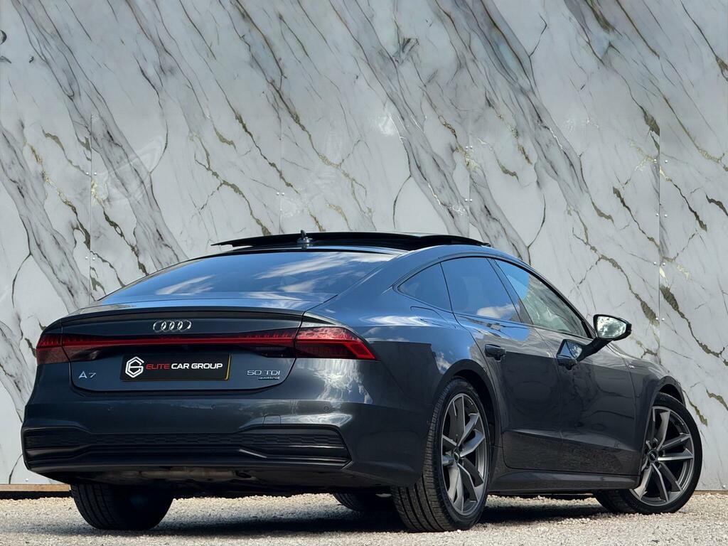 Audi A7 2.0 Tdi 40 S Line Sportback S Tronic Euro 6 Ss Black #22