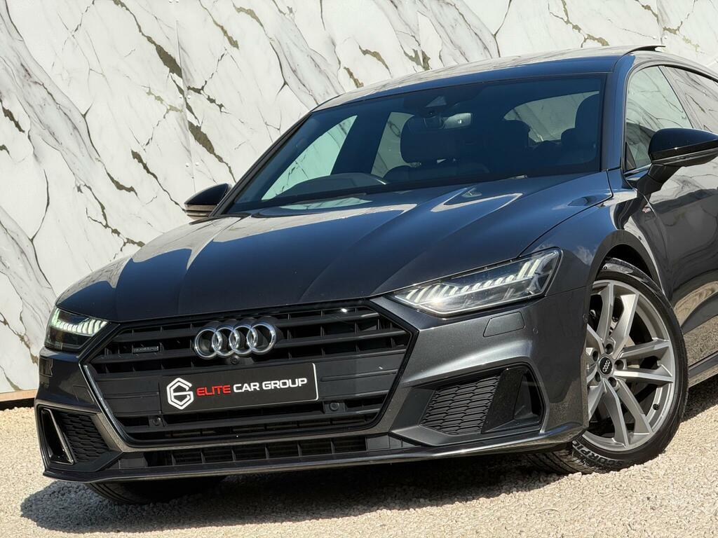 Audi A7 2.0 Tdi 40 S Line Sportback S Tronic Euro 6 Ss Black #19