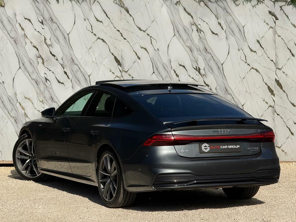 Audi A7 Black Edition Grey #5