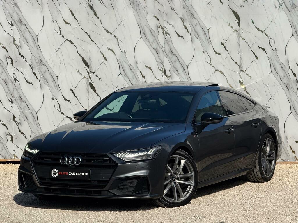 Audi A7 Black Edition Grey #4