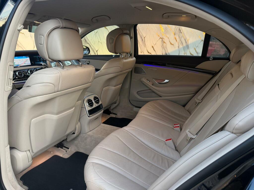 Mercedes-Benz S Class 4.0 S63 V8 Biturbo Amg S Cabriolet Spds Mct Euro 6 Black #48