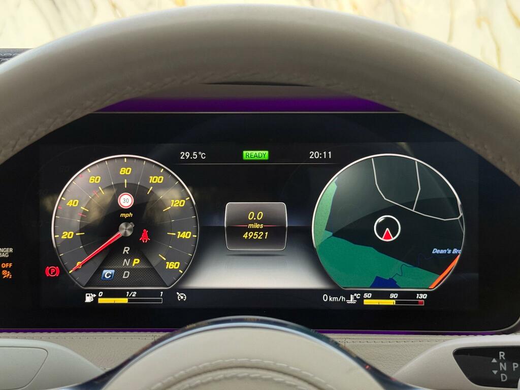 Mercedes-Benz S Class 4.0 S63 V8 Biturbo Amg S Cabriolet Spds Mct Euro 6 Black #74