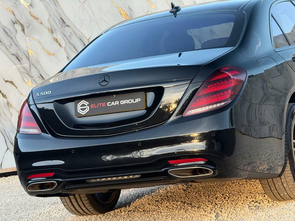 Mercedes-Benz S Class 4.0 S63 V8 Biturbo Amg S Cabriolet Spds Mct Euro 6 Black #24