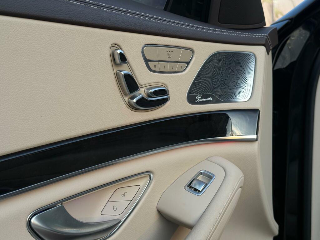 Mercedes-Benz S Class 4.0 S63 V8 Biturbo Amg S Cabriolet Spds Mct Euro 6 Black #52