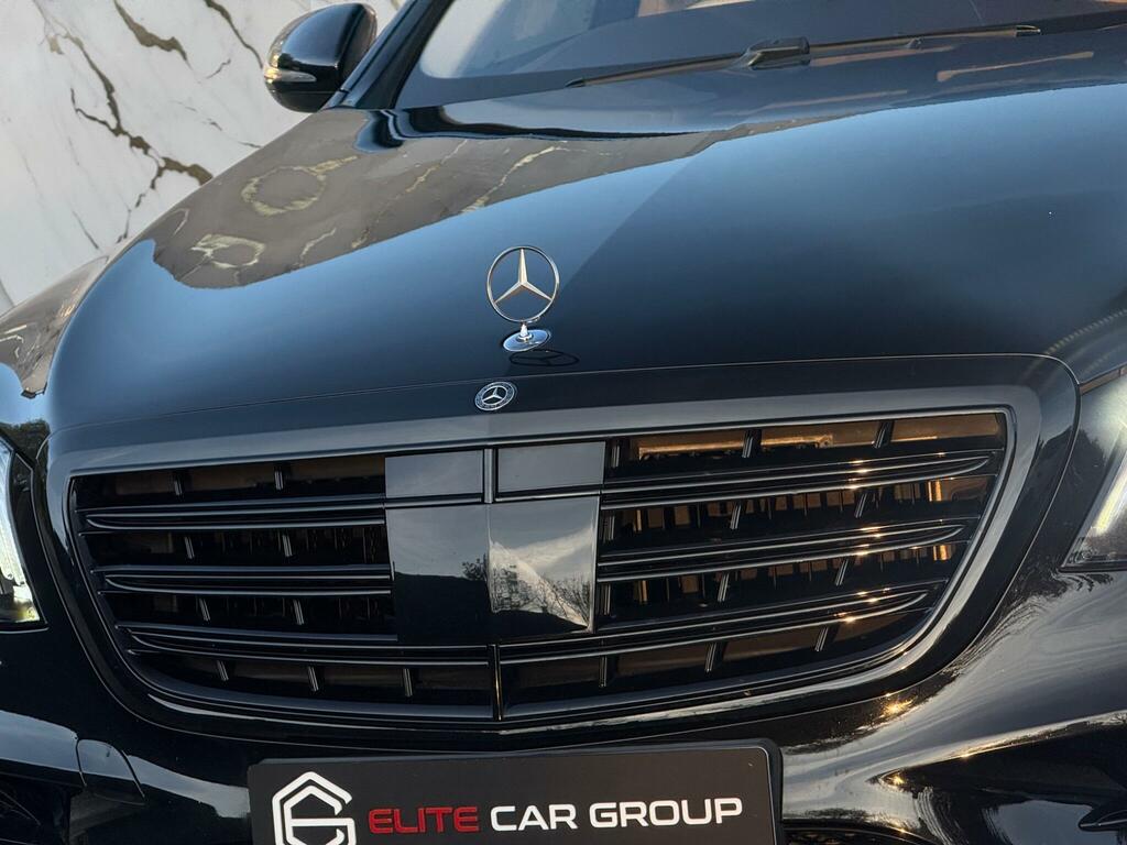 Mercedes-Benz S Class 4.0 S63 V8 Biturbo Amg S Cabriolet Spds Mct Euro 6 Black #34