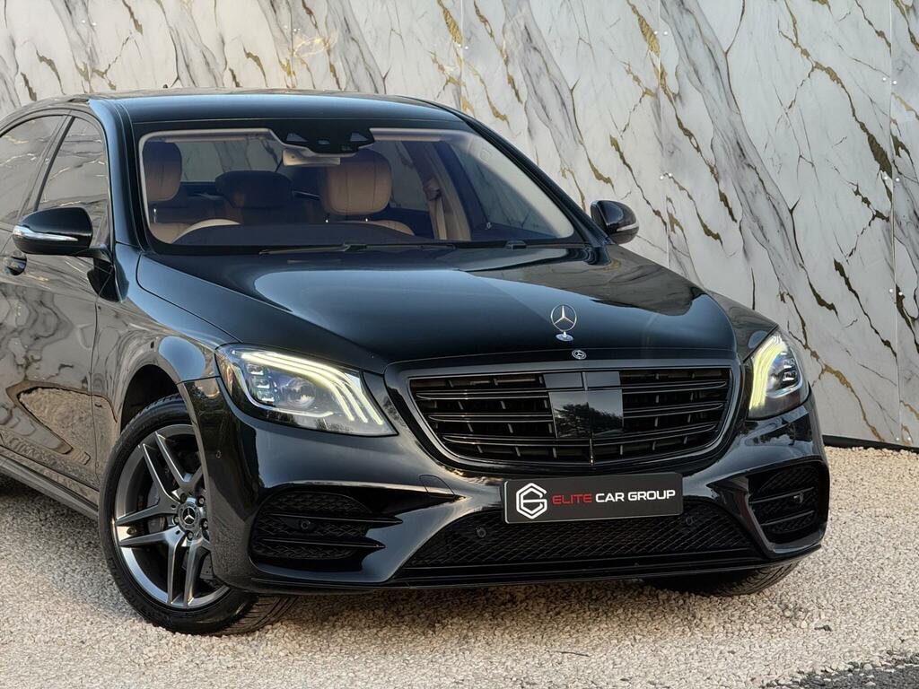 Mercedes-Benz S Class Amg Line Black #5