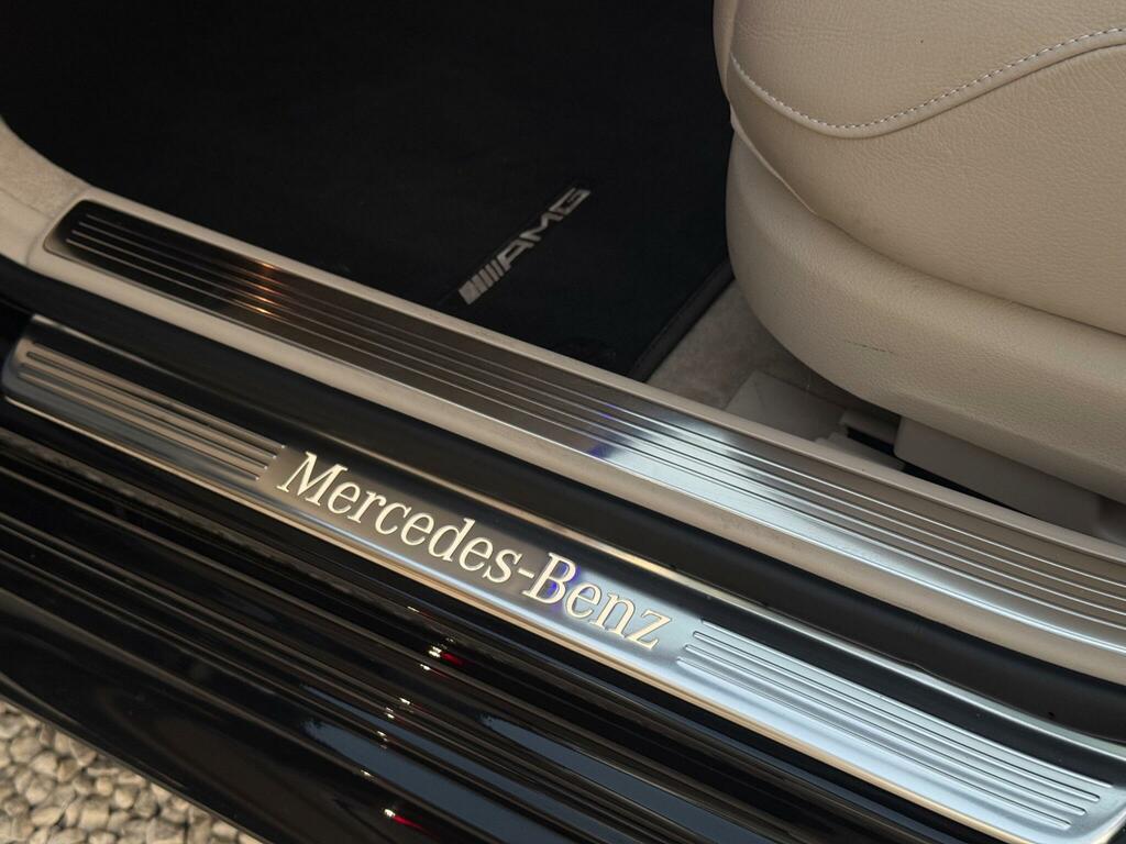 Mercedes-Benz S Class 4.0 S63 V8 Biturbo Amg S Cabriolet Spds Mct Euro 6 Black #53