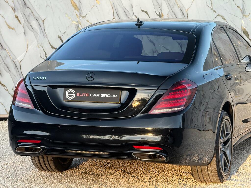 Mercedes-Benz S Class 4.0 S63 V8 Biturbo Amg S Cabriolet Spds Mct Euro 6 Black #20
