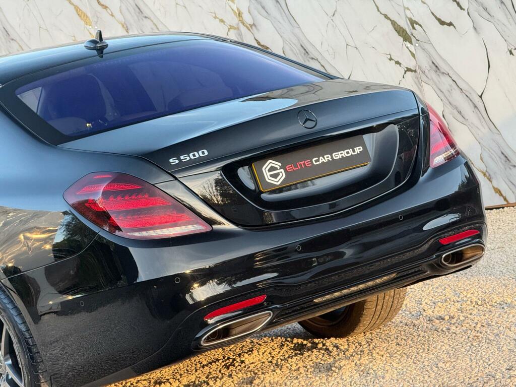 Mercedes-Benz S Class 4.0 S63 V8 Biturbo Amg S Cabriolet Spds Mct Euro 6 Black #12