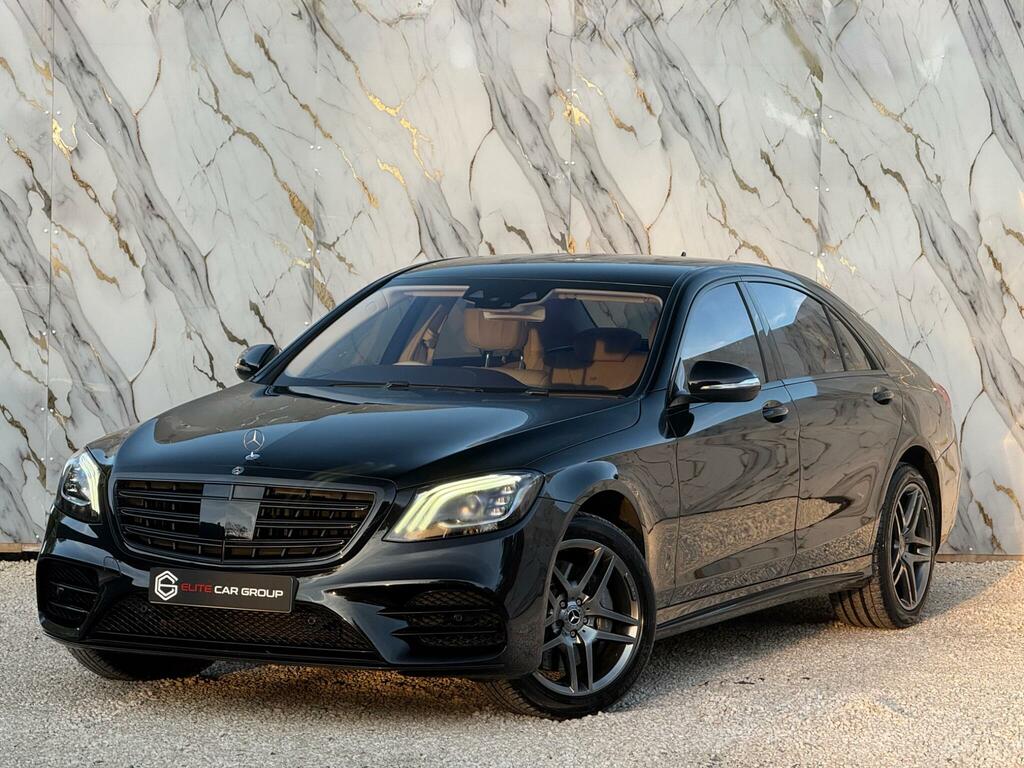 Mercedes-Benz S Class 4.0 S63 V8 Biturbo Amg S Cabriolet Spds Mct Euro 6 Black #33