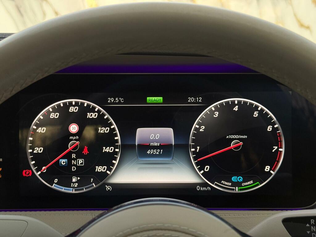 Mercedes-Benz S Class 4.0 S63 V8 Biturbo Amg S Cabriolet Spds Mct Euro 6 Black #73