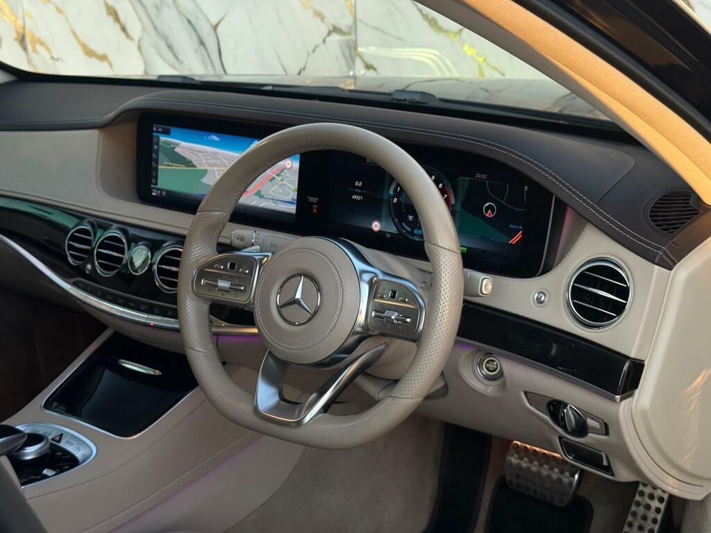 Mercedes-Benz S Class 4.0 S63 V8 Biturbo Amg S Cabriolet Spds Mct Euro 6 Black #42