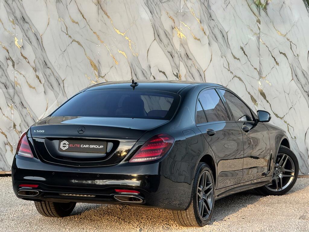 Mercedes-Benz S Class 4.0 S63 V8 Biturbo Amg S Cabriolet Spds Mct Euro 6 Black #17