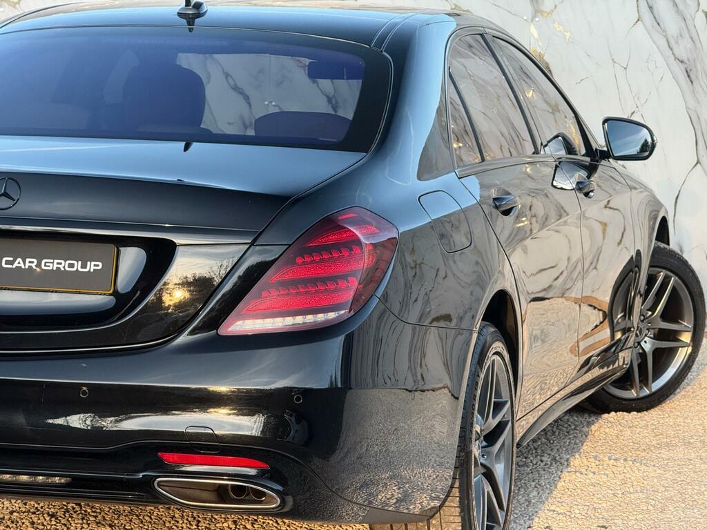 Mercedes-Benz S Class 4.0 S63 V8 Biturbo Amg S Cabriolet Spds Mct Euro 6 Black #19