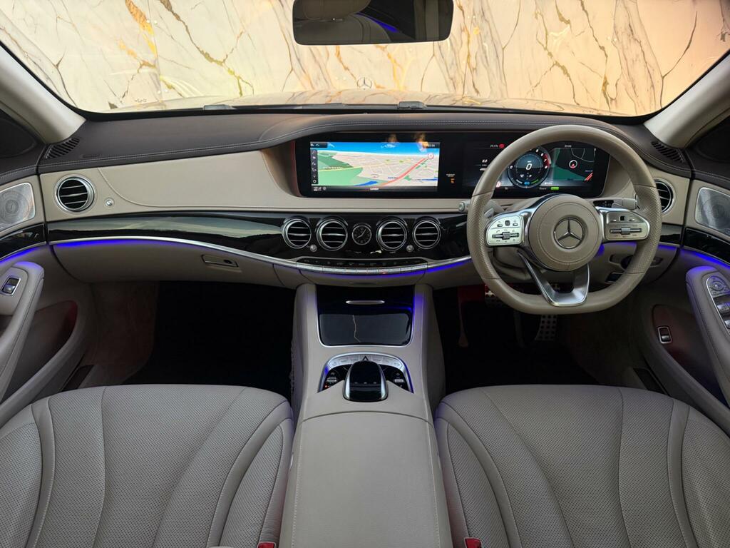 Mercedes-Benz S Class Amg Line Black #2