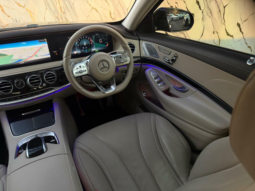 Mercedes-Benz S Class 4.0 S63 V8 Biturbo Amg S Cabriolet Spds Mct Euro 6 Black #55
