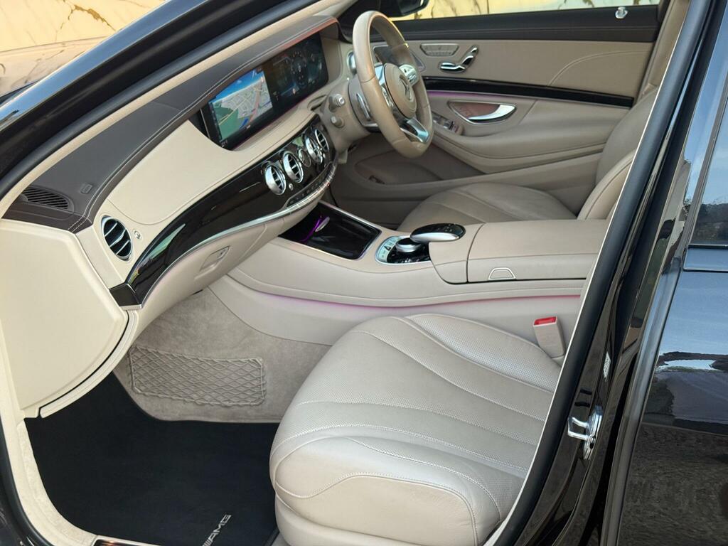 Mercedes-Benz S Class 4.0 S63 V8 Biturbo Amg S Cabriolet Spds Mct Euro 6 Black #50